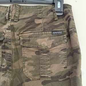 Sanctuary crop camo pants